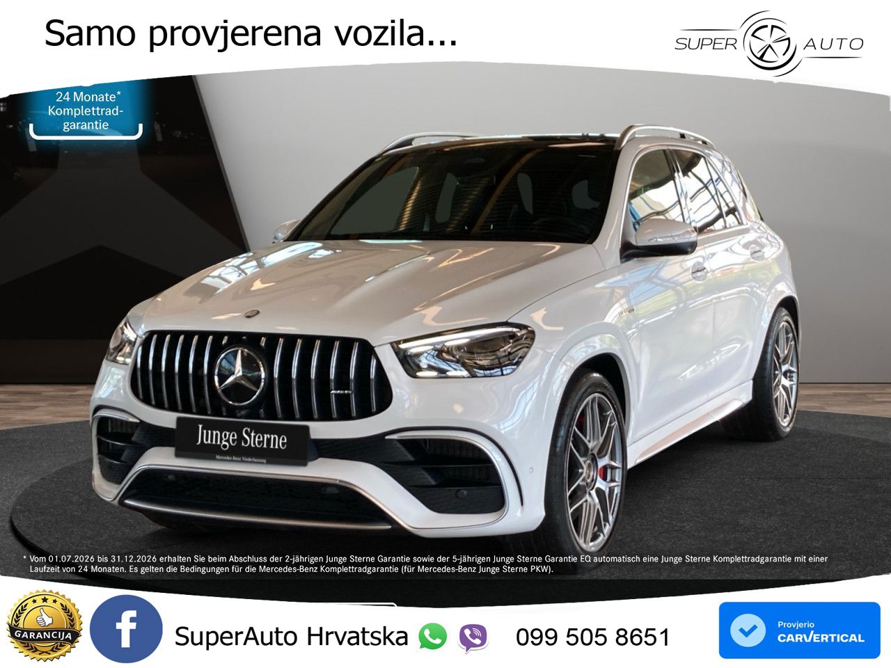 Mercedes AMG GLE 63 S V8 (612 KS) EQ Boost 4MATIC+ AMG SPEEDSHIFT TCT 9G
