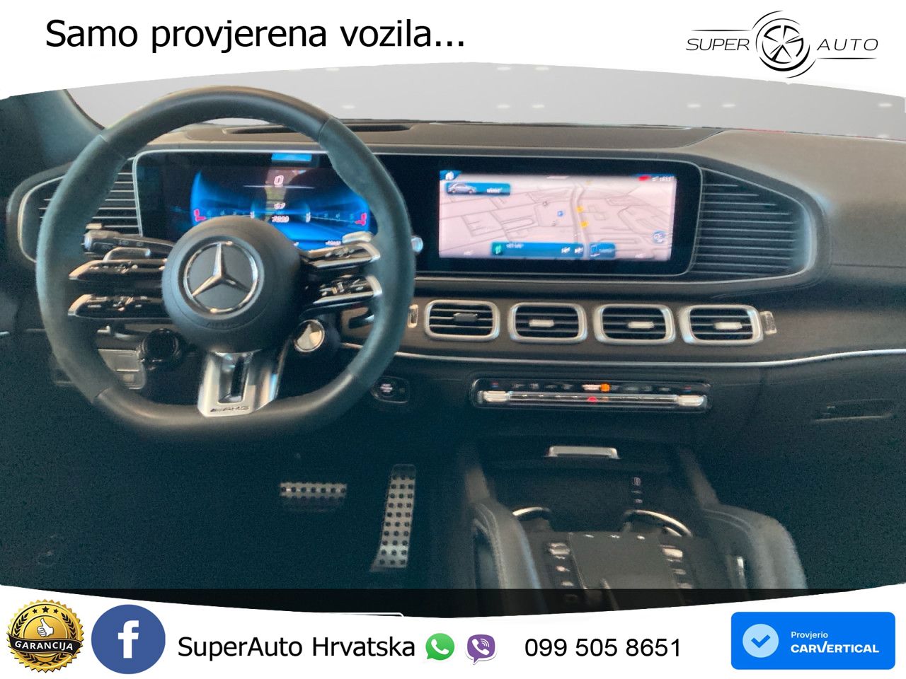 Mercedes AMG GLE 63 S V8 (612 KS) EQ Boost 4MATIC+ AMG SPEEDSHIFT TCT 9G