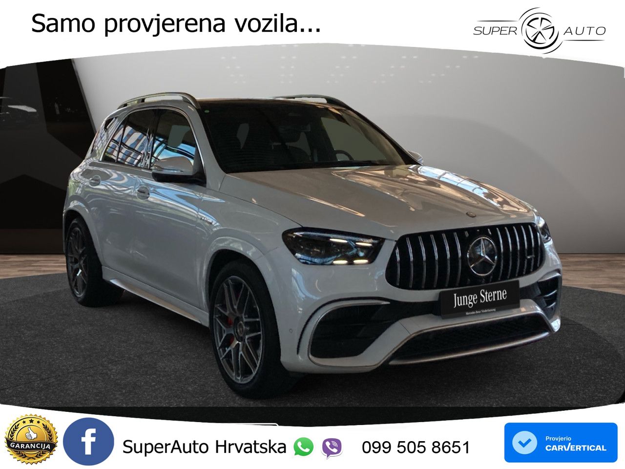 Mercedes AMG GLE 63 S V8 (612 KS) EQ Boost 4MATIC+ AMG SPEEDSHIFT TCT 9G