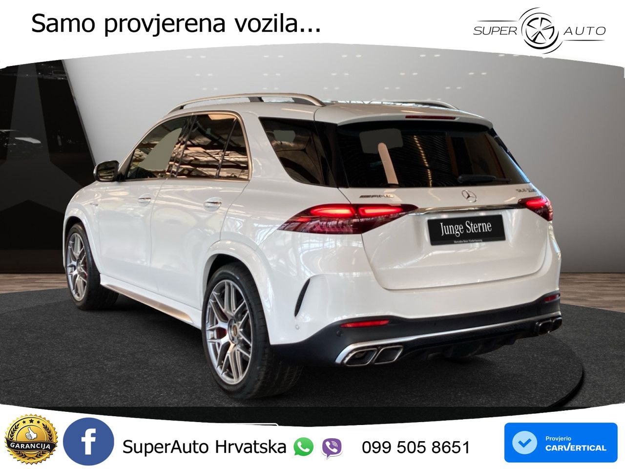 Mercedes AMG GLE 63 S V8 (612 KS) EQ Boost 4MATIC+ AMG SPEEDSHIFT TCT 9G