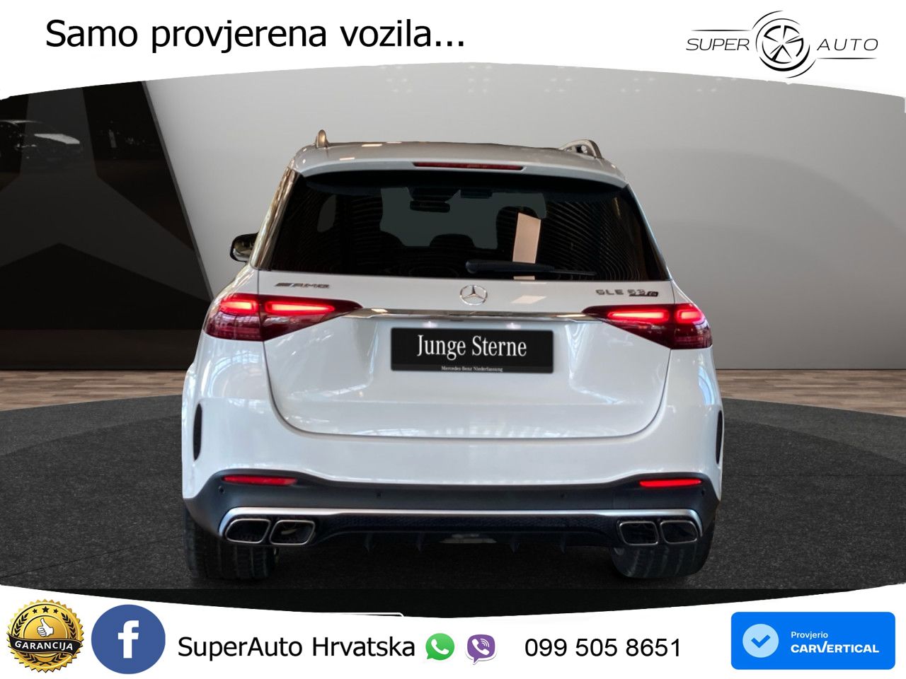Mercedes AMG GLE 63 S V8 (612 KS) EQ Boost 4MATIC+ AMG SPEEDSHIFT TCT 9G
