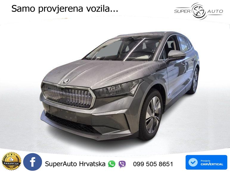 Škoda Enyaq 85 82 kWh (286 KS) Loft LED+GR SJED+ACC