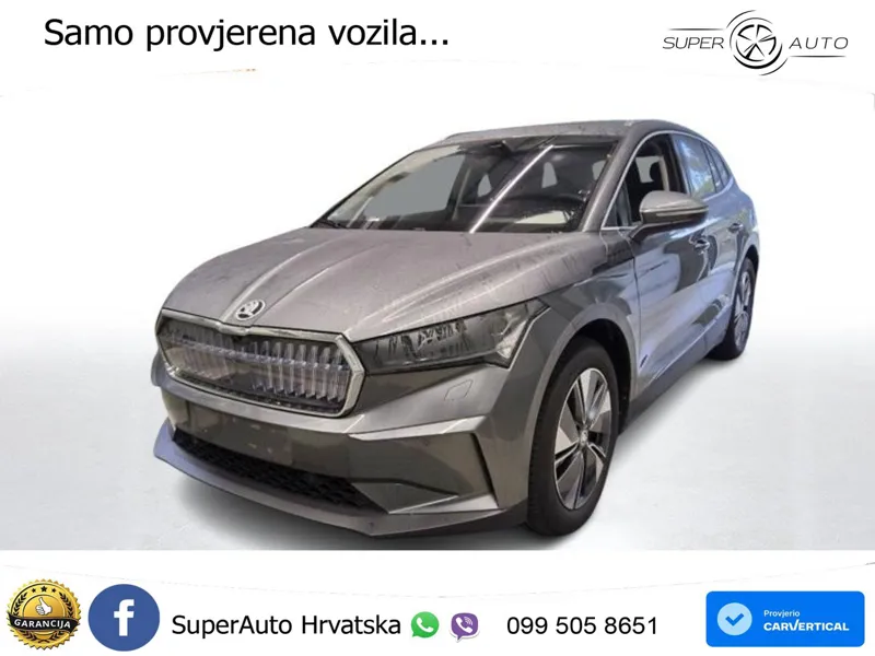 Škoda Enyaq 85 82 kWh (286 KS) Loft LED+GR SJED+ACC