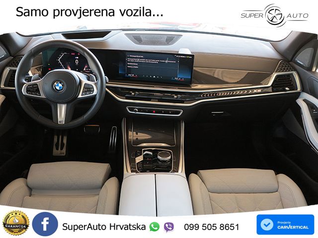 BMW X5 30d (298 KS) xDrive Steptronic LED+GR SJED+ACC