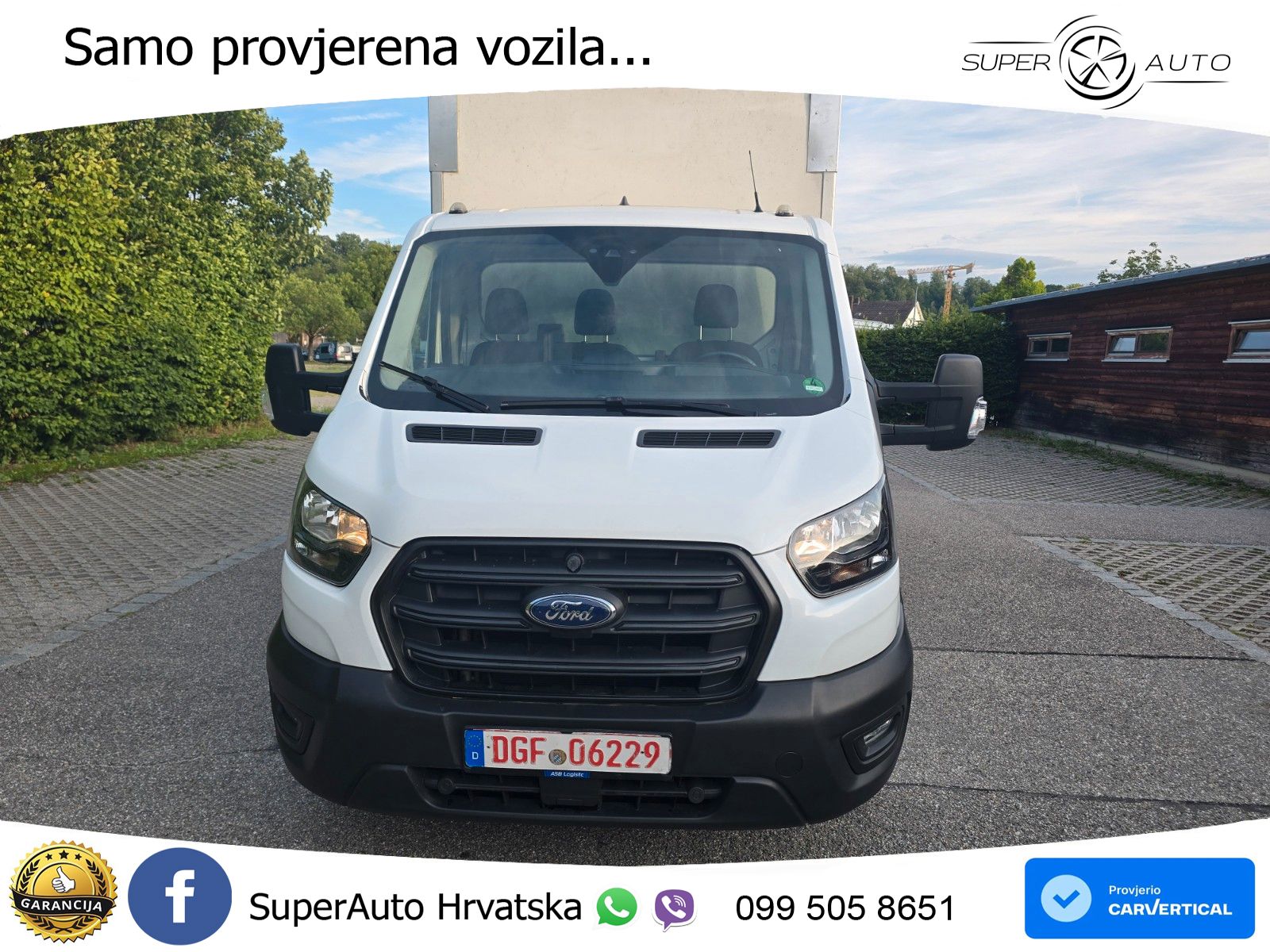 Ford Transit 160 KS