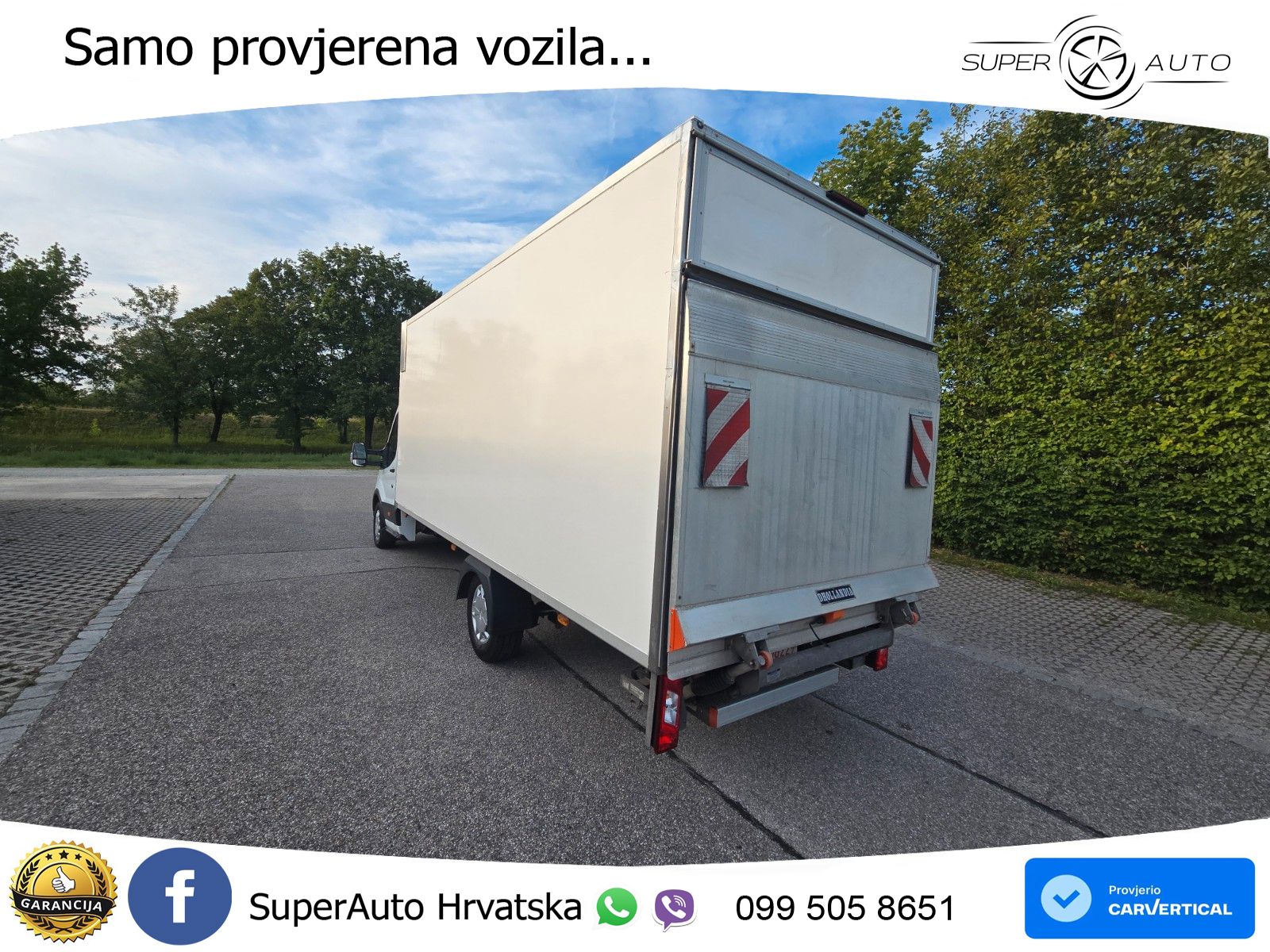 Ford Transit 160 KS