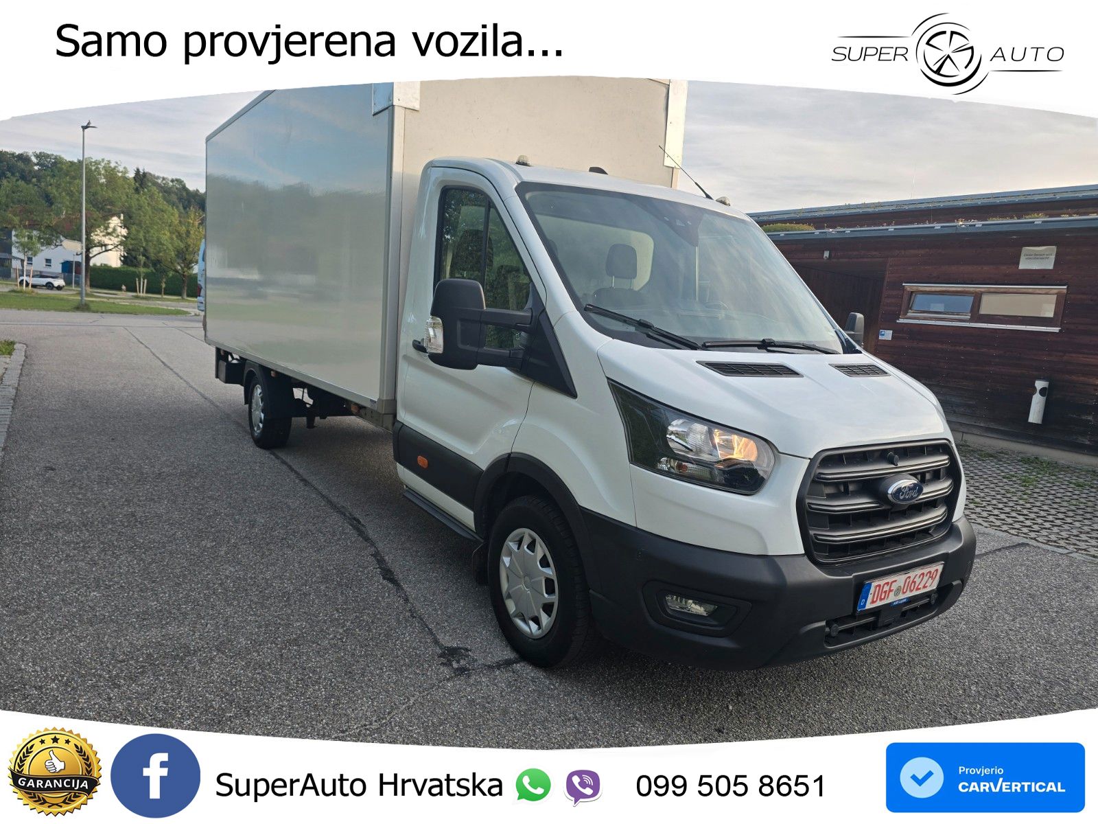 Ford Transit 160 KS