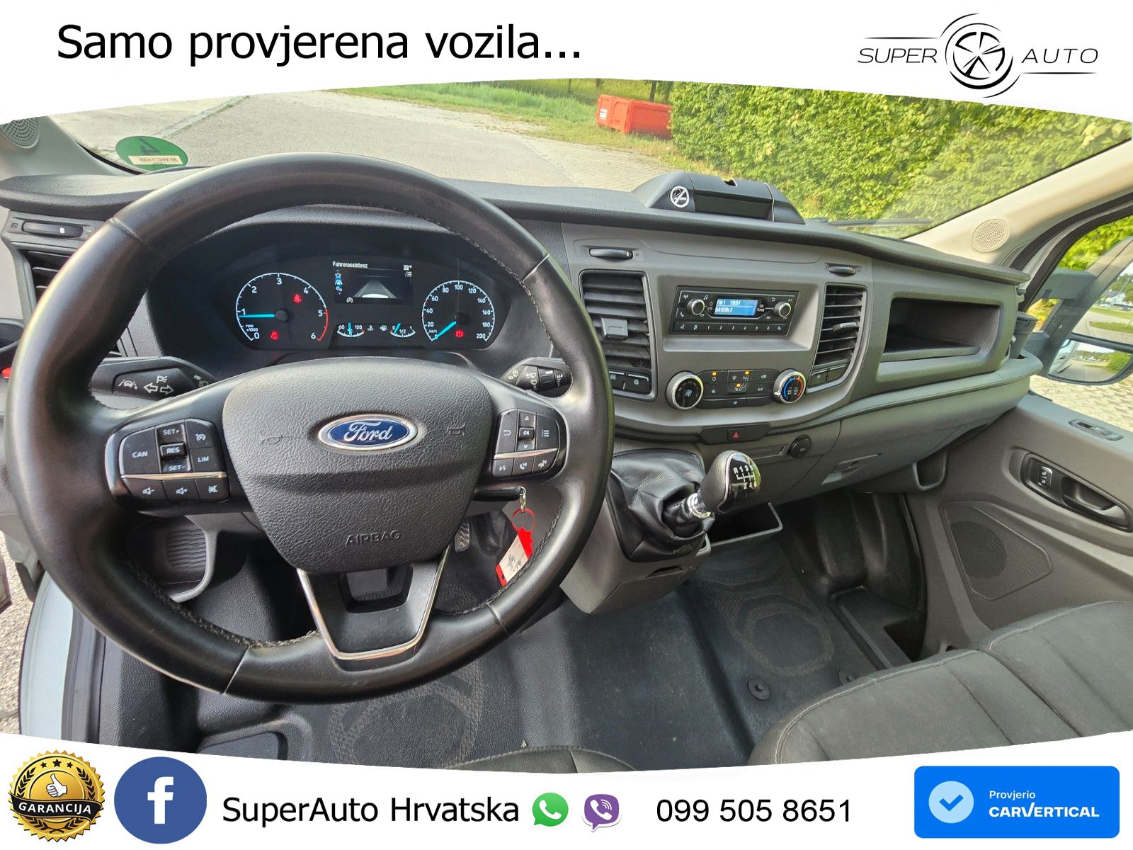 Ford Transit 160 KS