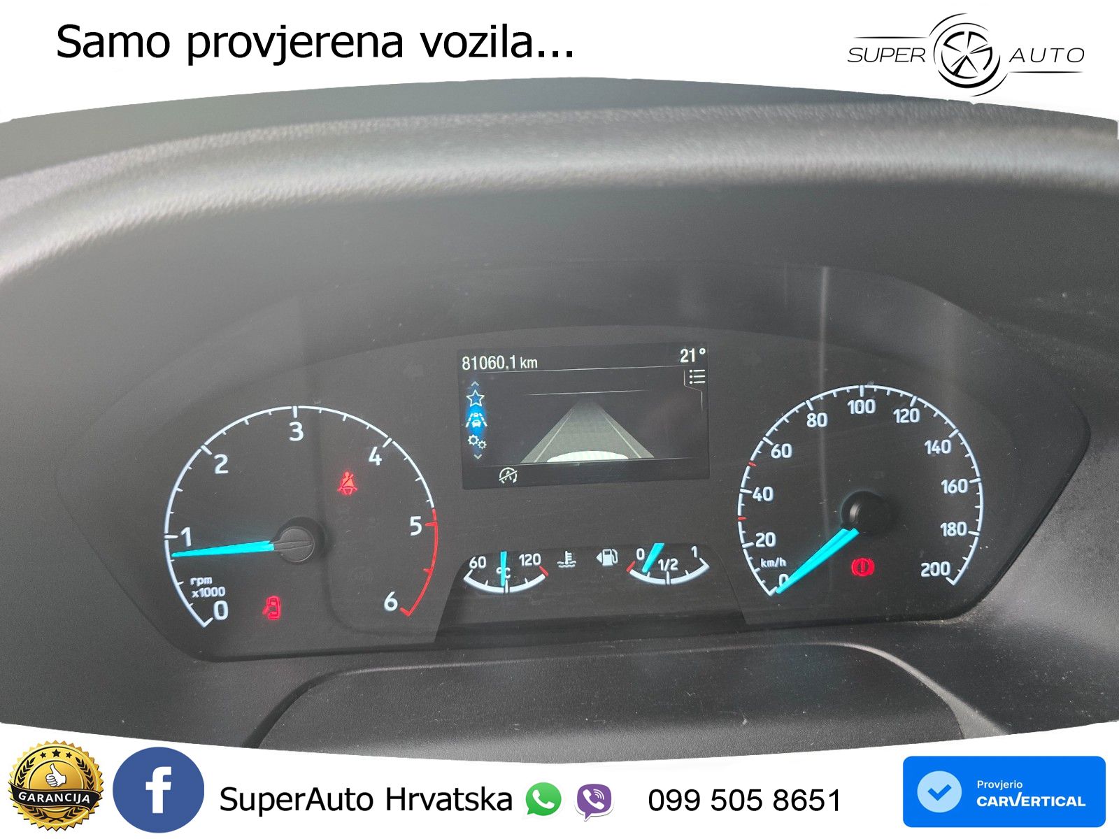 Ford Transit 160 KS