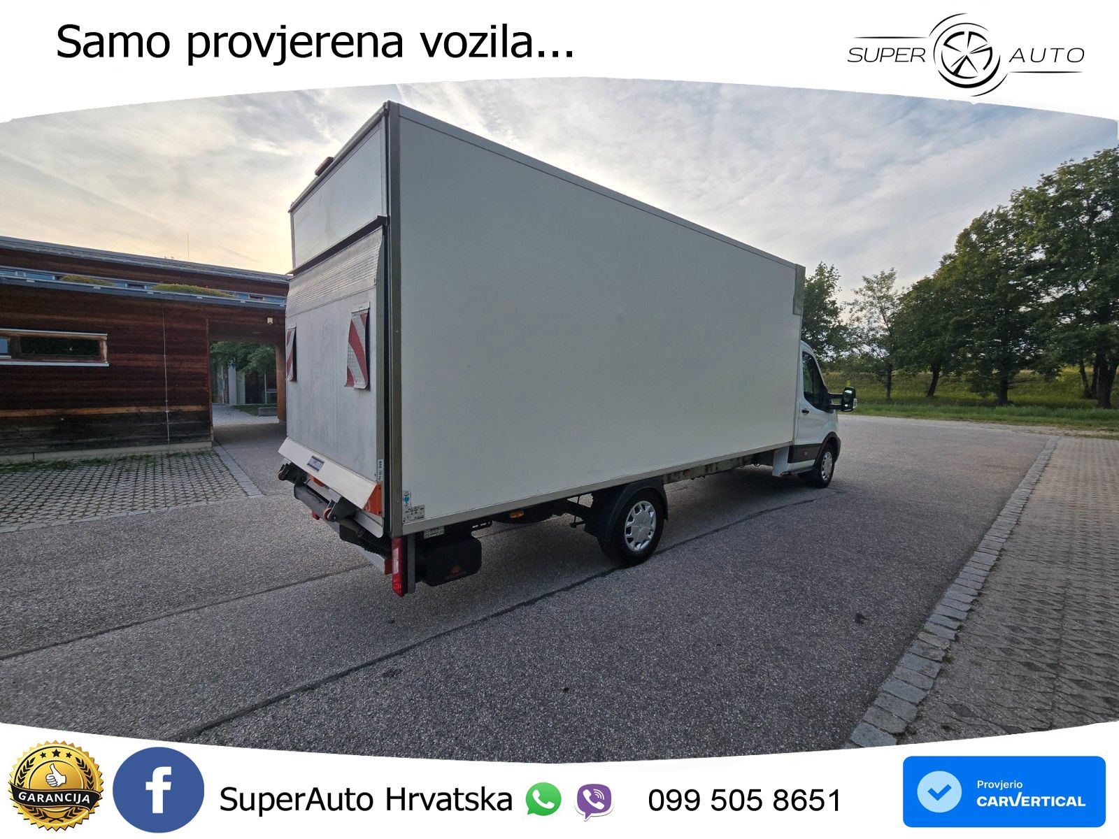 Ford Transit 160 KS
