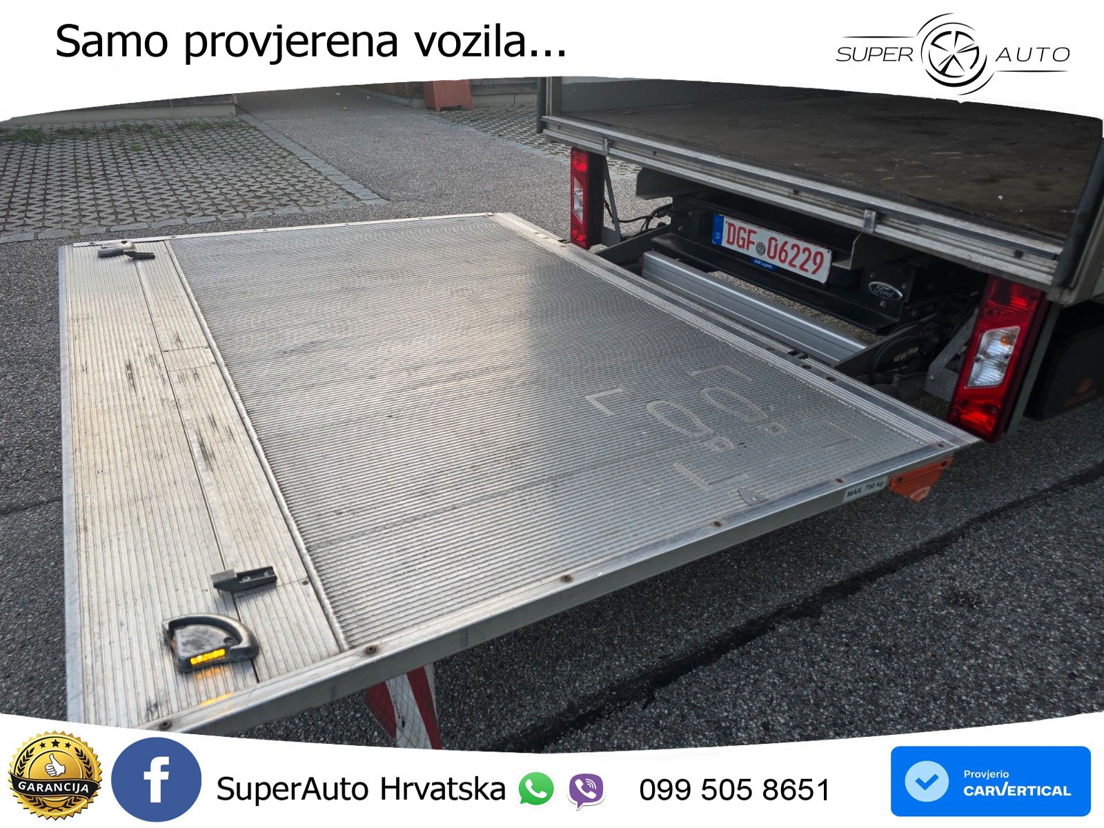 Ford Transit 160 KS