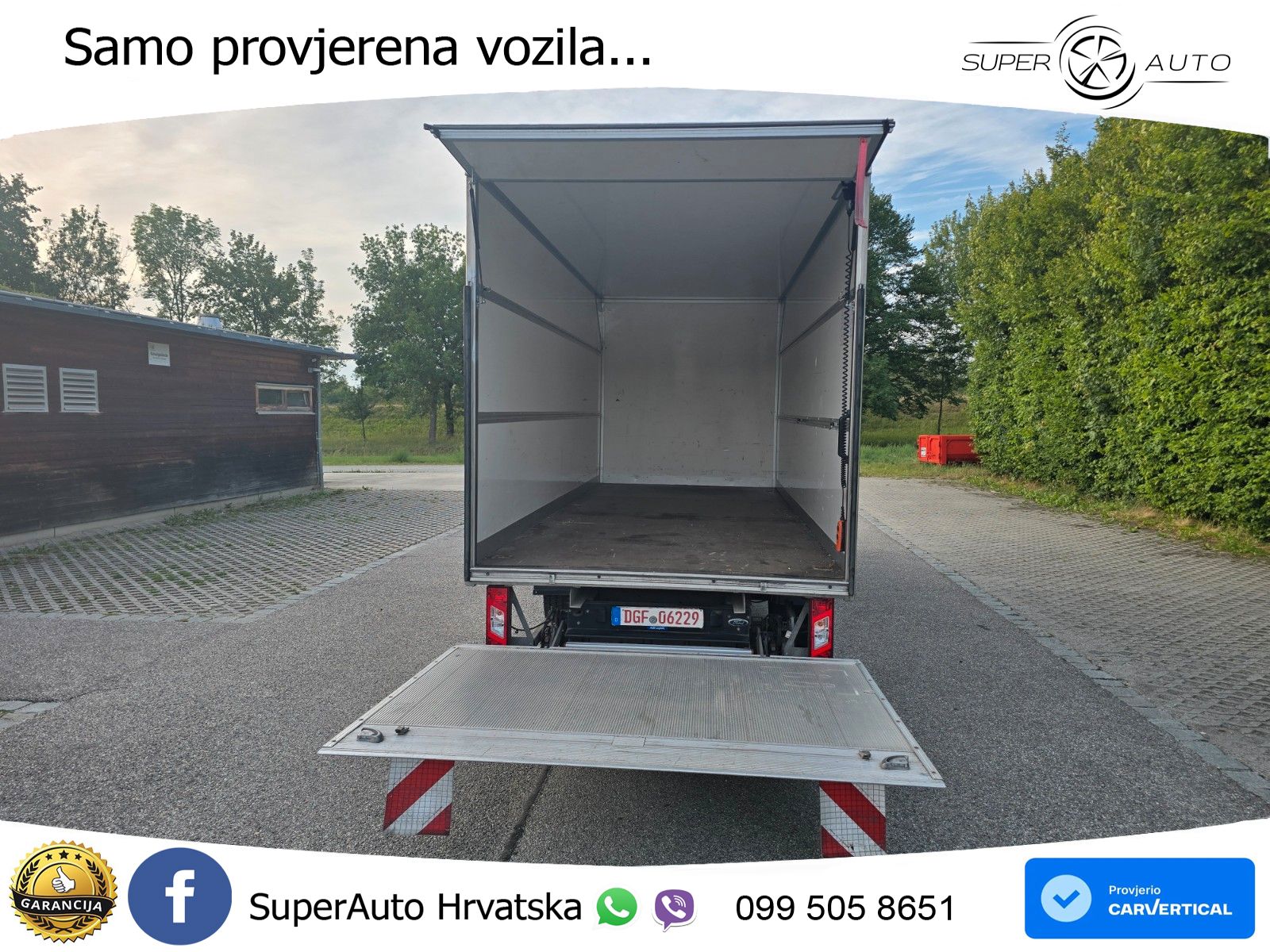 Ford Transit 160 KS