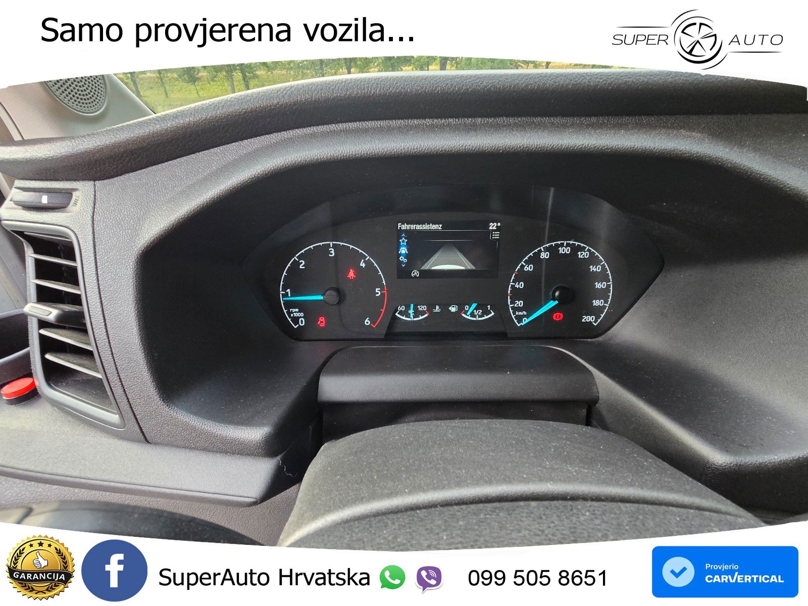 Ford Transit 160 KS