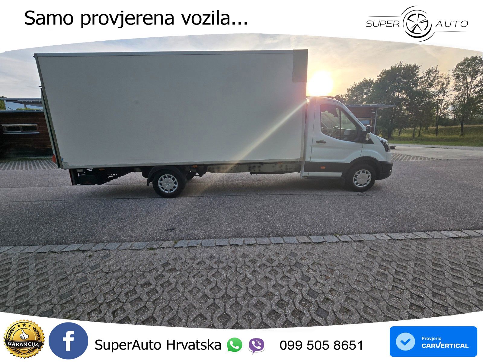 Ford Transit 160 KS