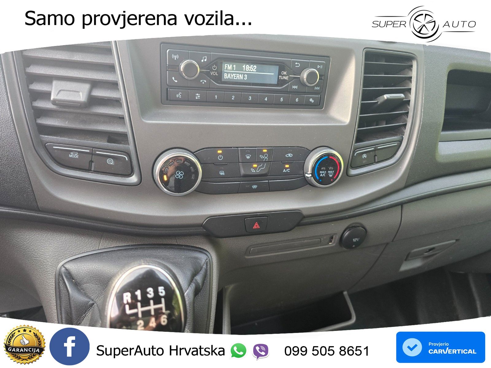 Ford Transit 160 KS