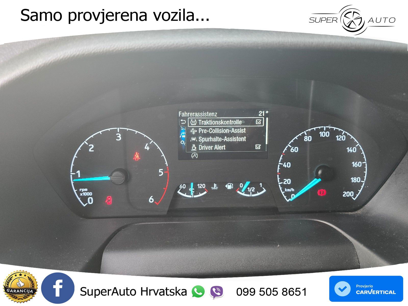 Ford Transit 160 KS