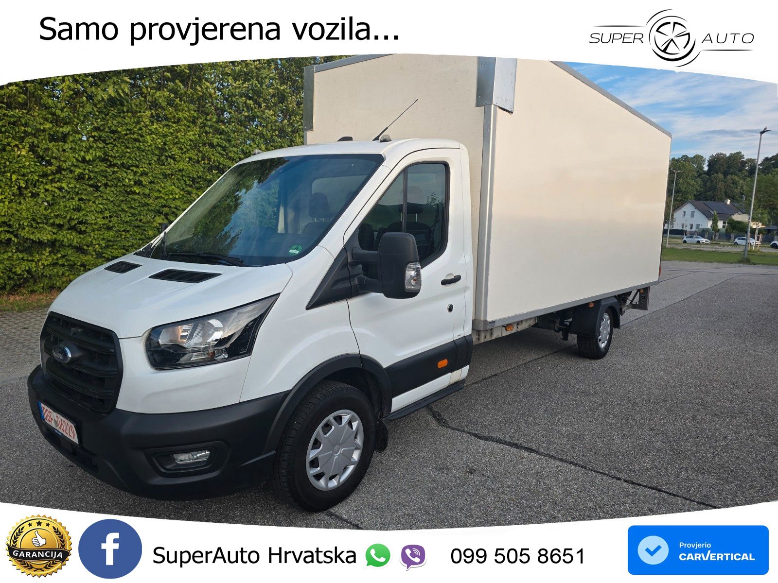 Ford Transit 160 KS