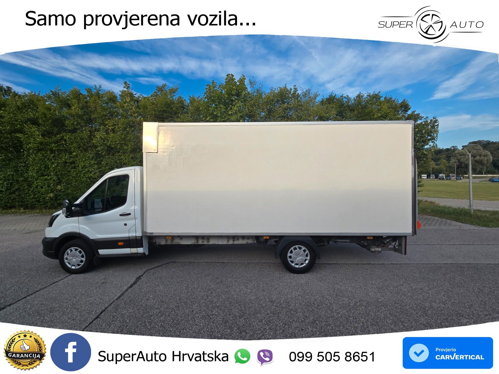 Ford Transit 160 KS