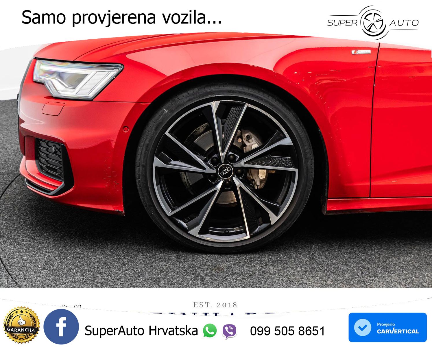 Audi A6 35TDI 2x S line LED+GR SJED+ACC