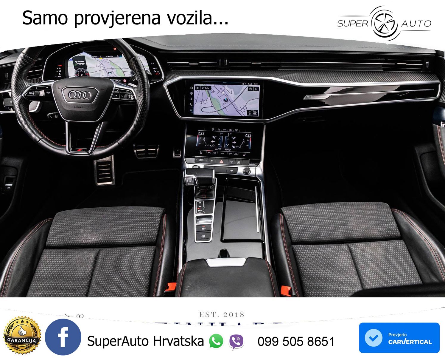 Audi A6 35TDI 2x S line LED+GR SJED+ACC