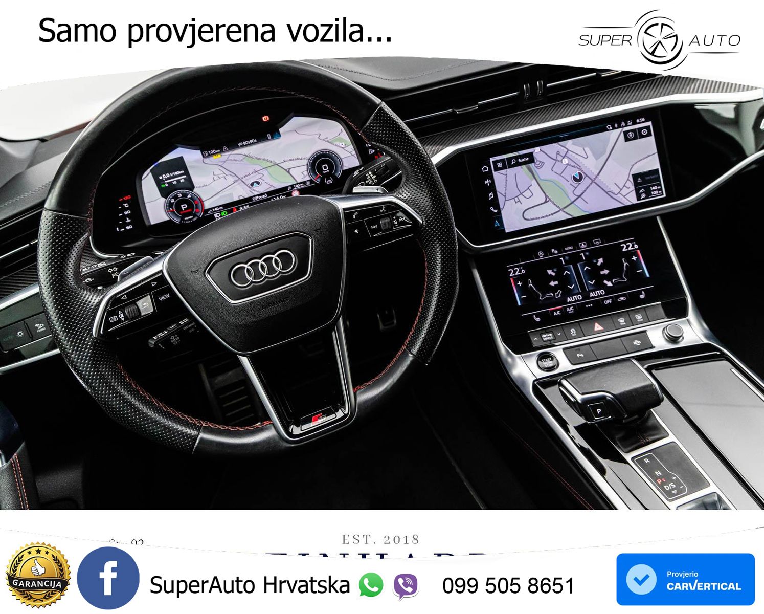 Audi A6 35TDI 2x S line LED+GR SJED+ACC