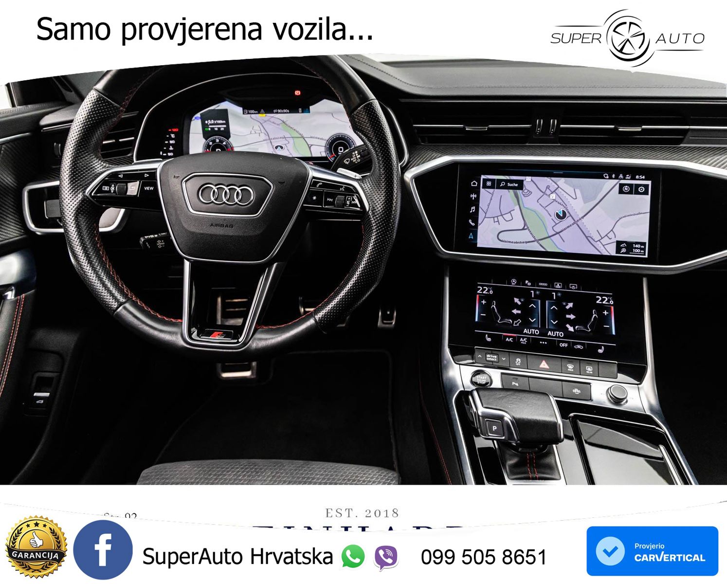 Audi A6 35TDI 2x S line LED+GR SJED+ACC
