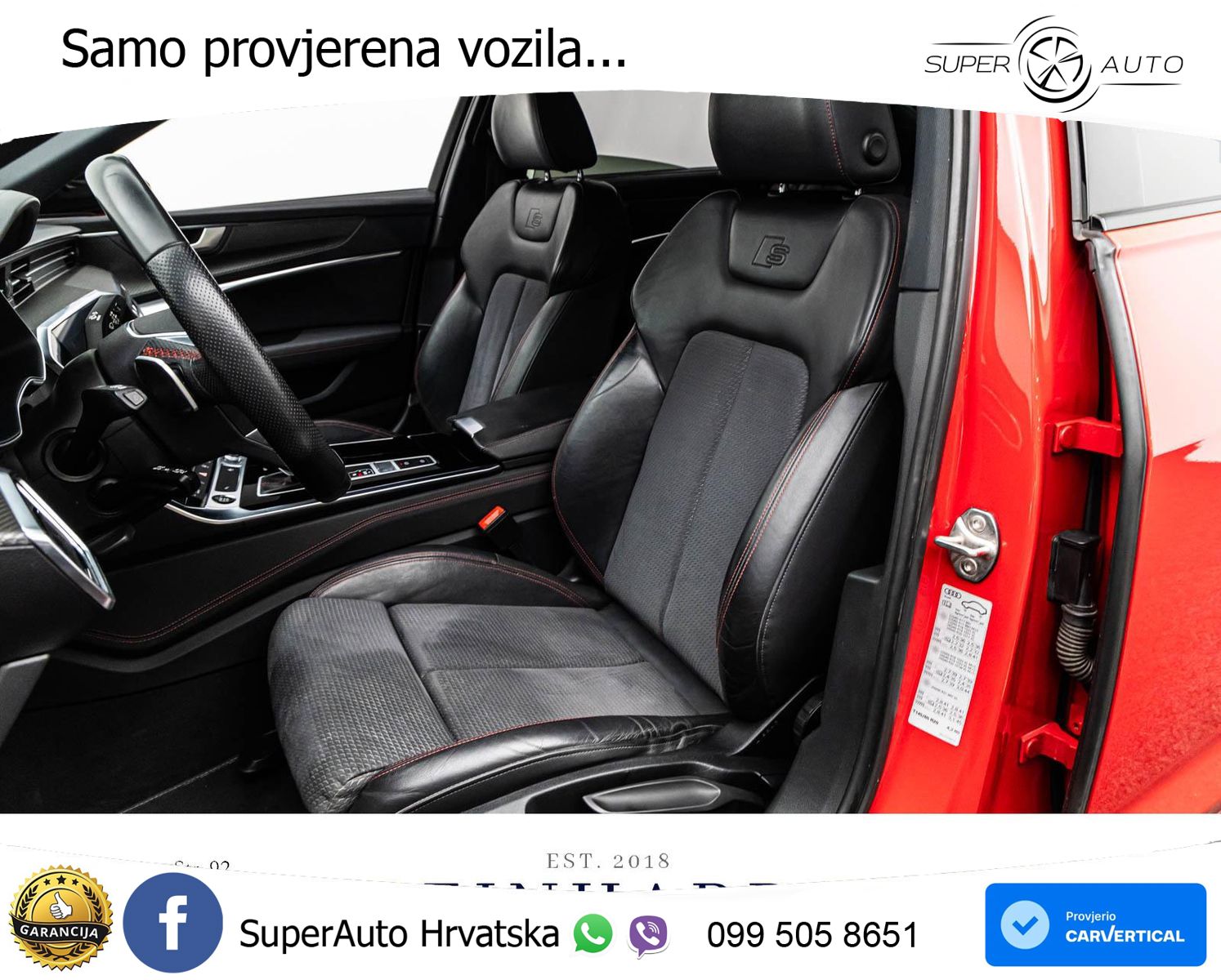 Audi A6 35TDI 2x S line LED+GR SJED+ACC