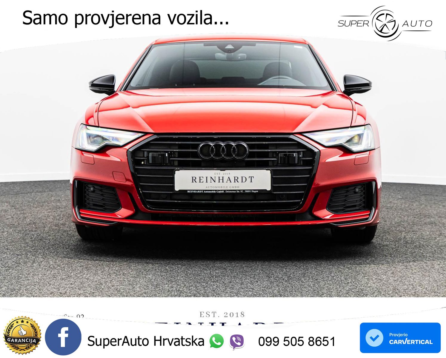 Audi A6 35TDI 2x S line LED+GR SJED+ACC