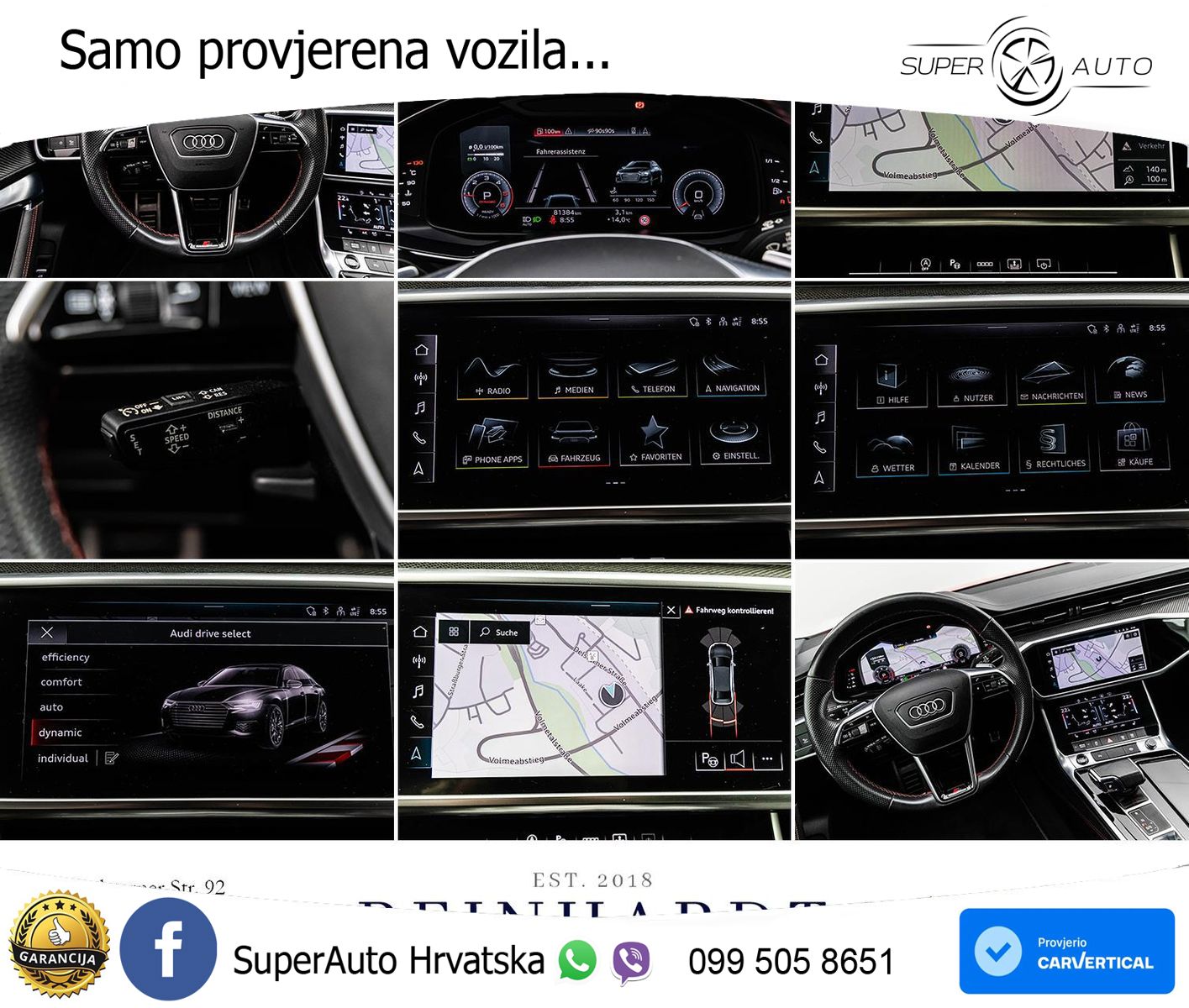 Audi A6 35TDI 2x S line LED+GR SJED+ACC