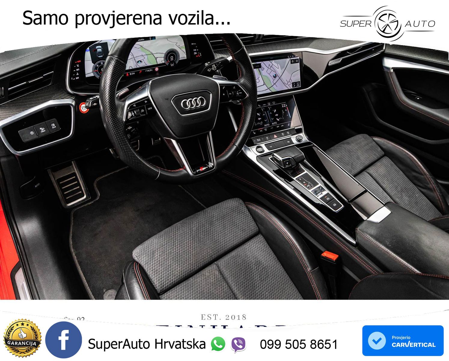 Audi A6 35TDI 2x S line LED+GR SJED+ACC