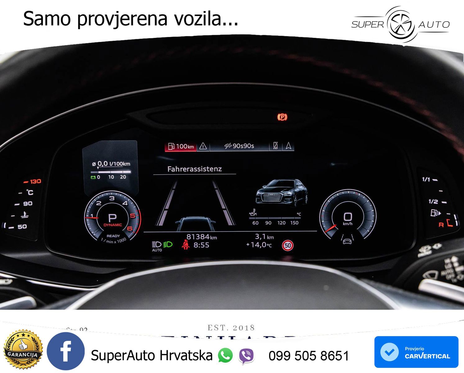 Audi A6 35TDI 2x S line LED+GR SJED+ACC