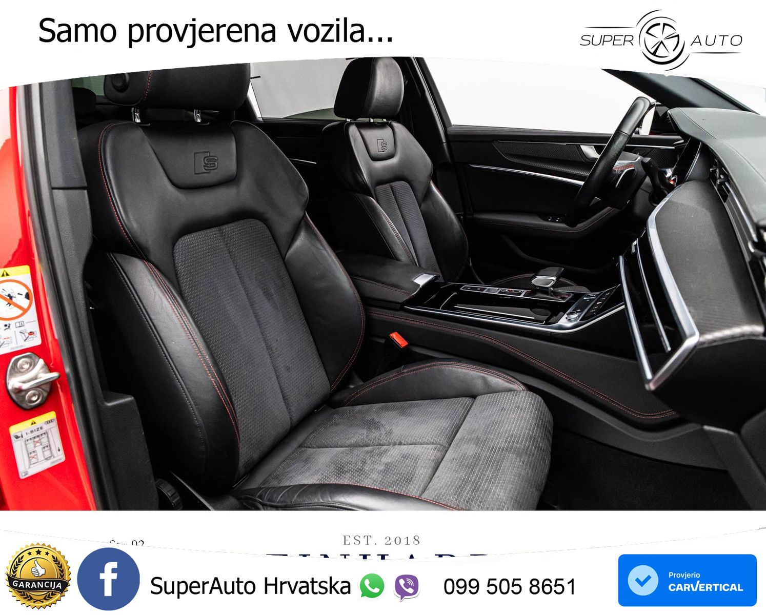 Audi A6 35TDI 2x S line LED+GR SJED+ACC