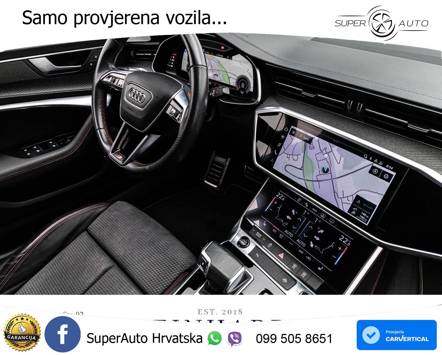 Audi A6 35TDI 2x S line LED+GR SJED+ACC