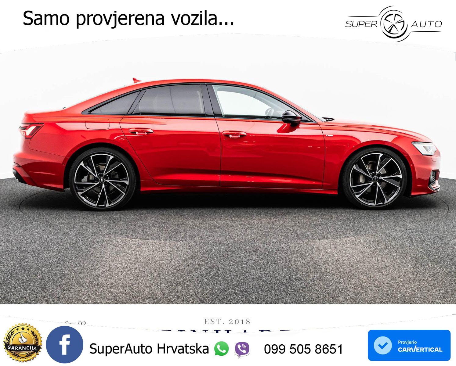 Audi A6 35TDI 2x S line LED+GR SJED+ACC
