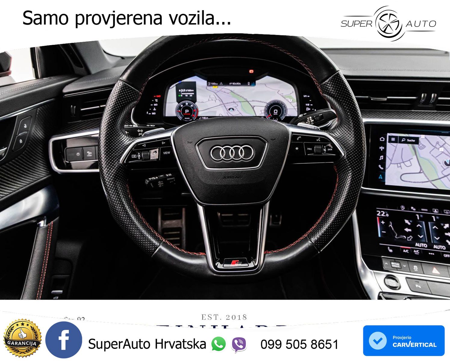 Audi A6 35TDI 2x S line LED+GR SJED+ACC