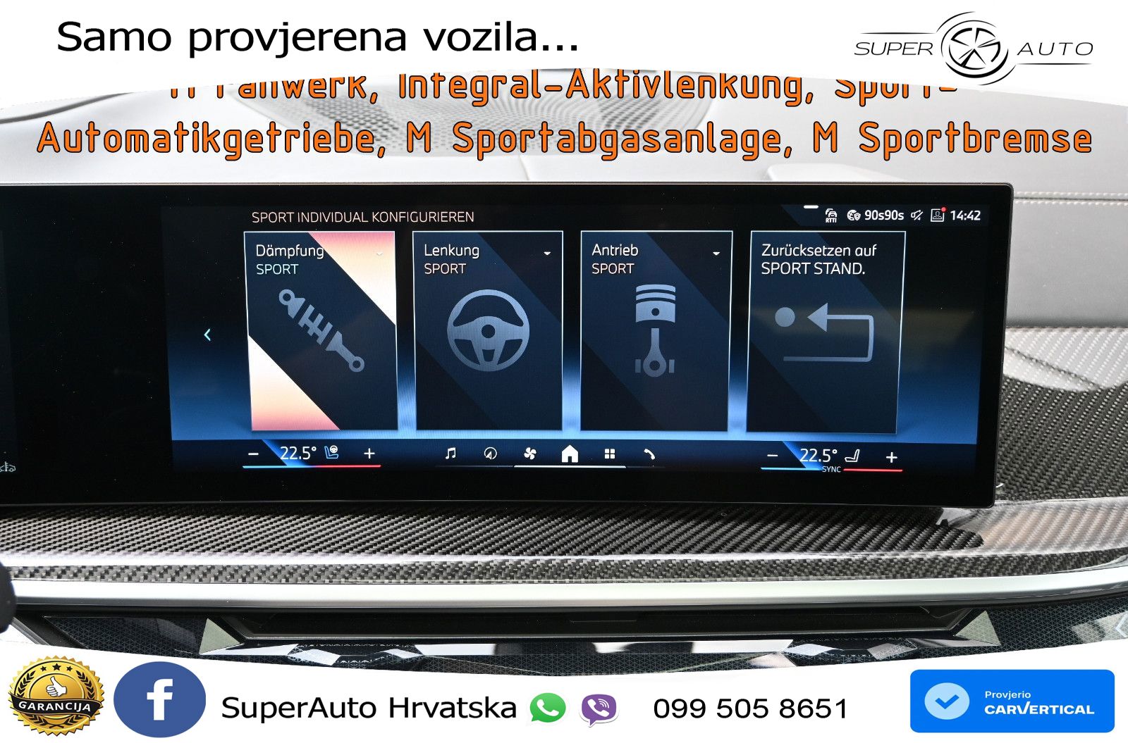 BMW X5 30d (298 KS) xDrive Steptronic M Sport LED+GR SJED+ACC