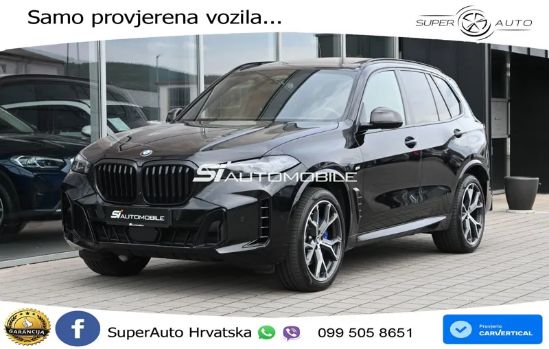 BMW X5 30d (298 KS) xDrive Steptronic M Sport LED+GR SJED+ACC