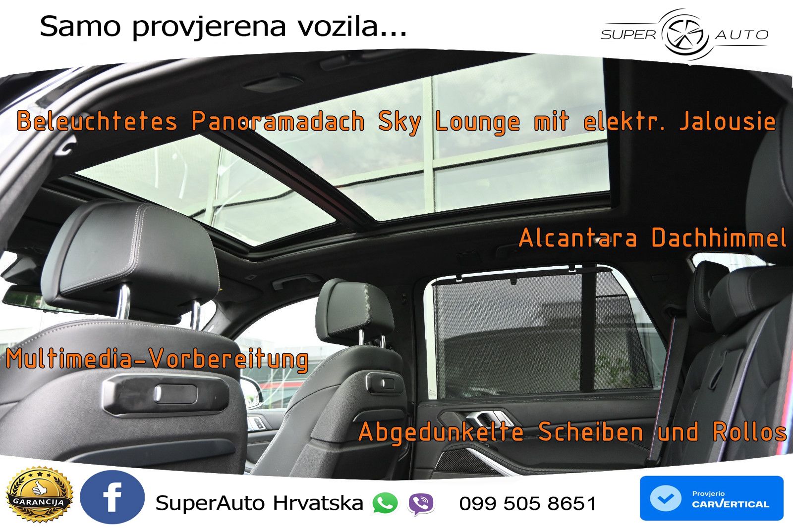 BMW X5 30d (298 KS) xDrive Steptronic M Sport LED+GR SJED+ACC