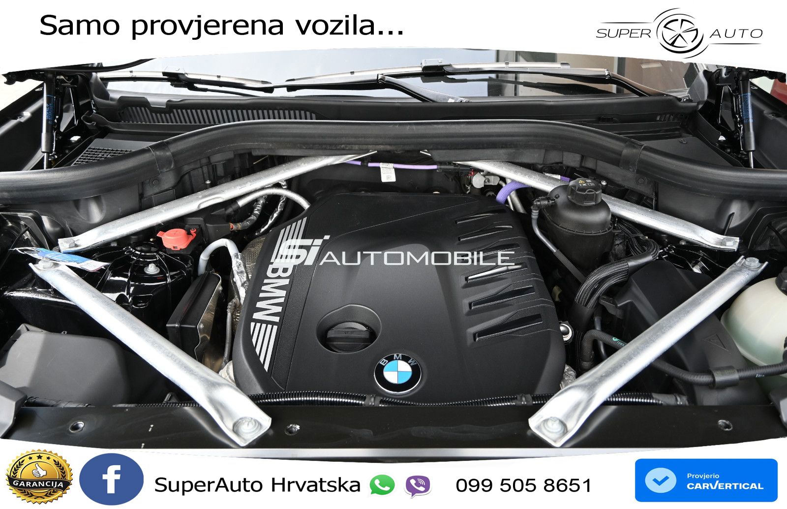 BMW X5 30d (298 KS) xDrive Steptronic M Sport LED+GR SJED+ACC