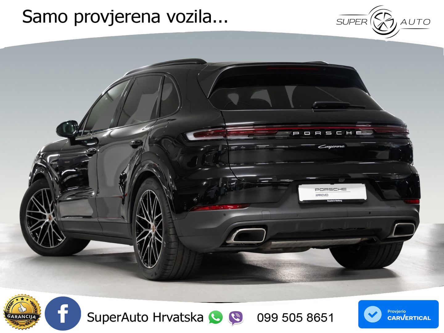Porsche Cayenne 3.0 V6 (470 KS) E-Hybrid Tiptronic S