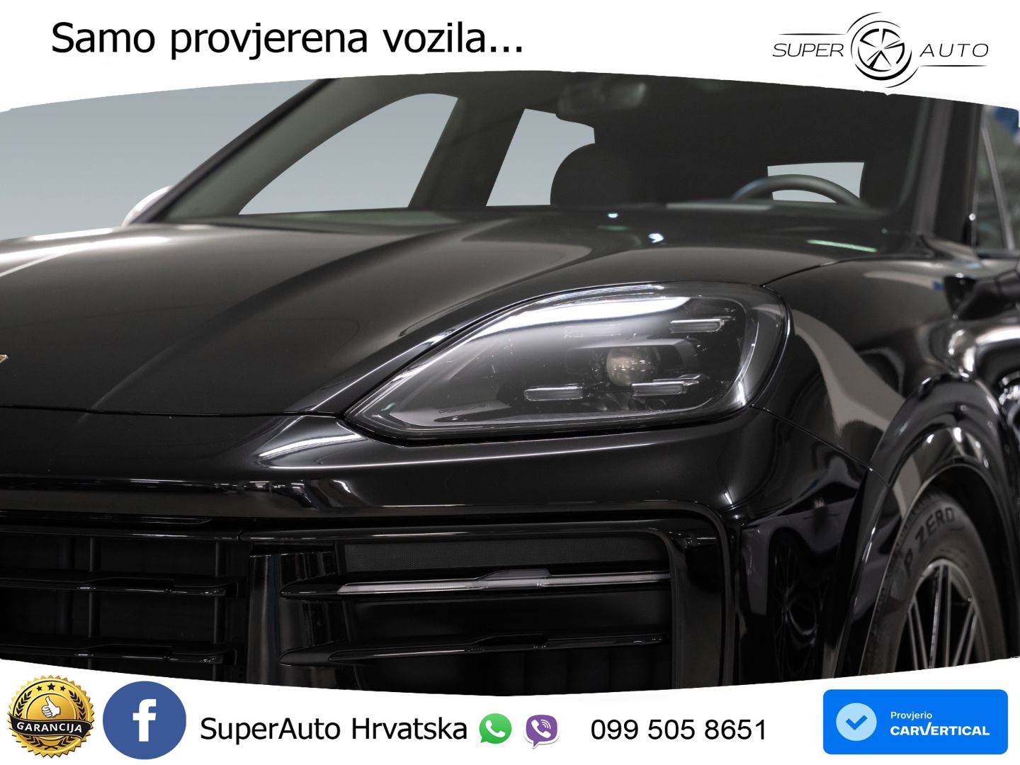 Porsche Cayenne 3.0 V6 (470 KS) E-Hybrid Tiptronic S
