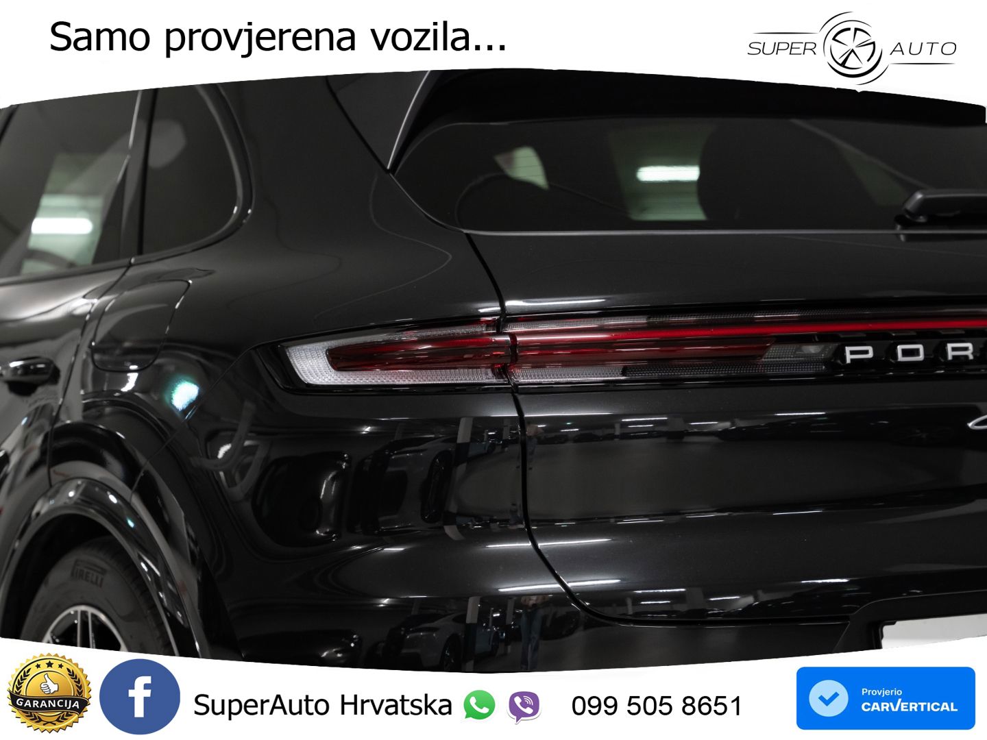 Porsche Cayenne 3.0 V6 (470 KS) E-Hybrid Tiptronic S