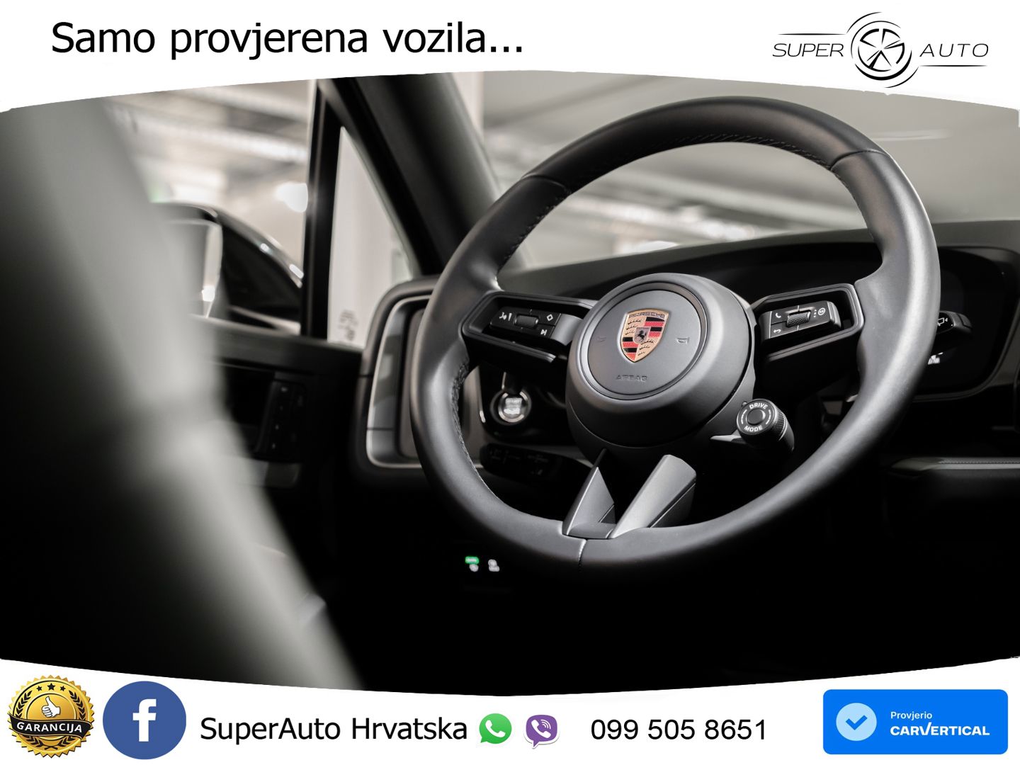 Porsche Cayenne 3.0 V6 (470 KS) E-Hybrid Tiptronic S