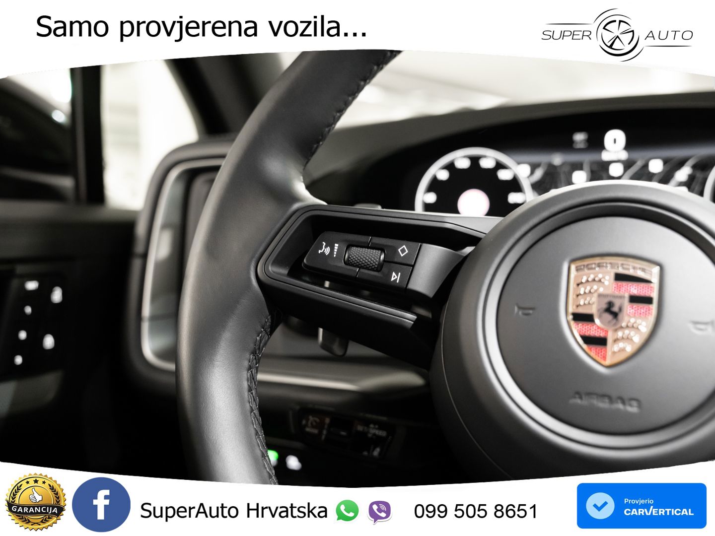 Porsche Cayenne 3.0 V6 (470 KS) E-Hybrid Tiptronic S