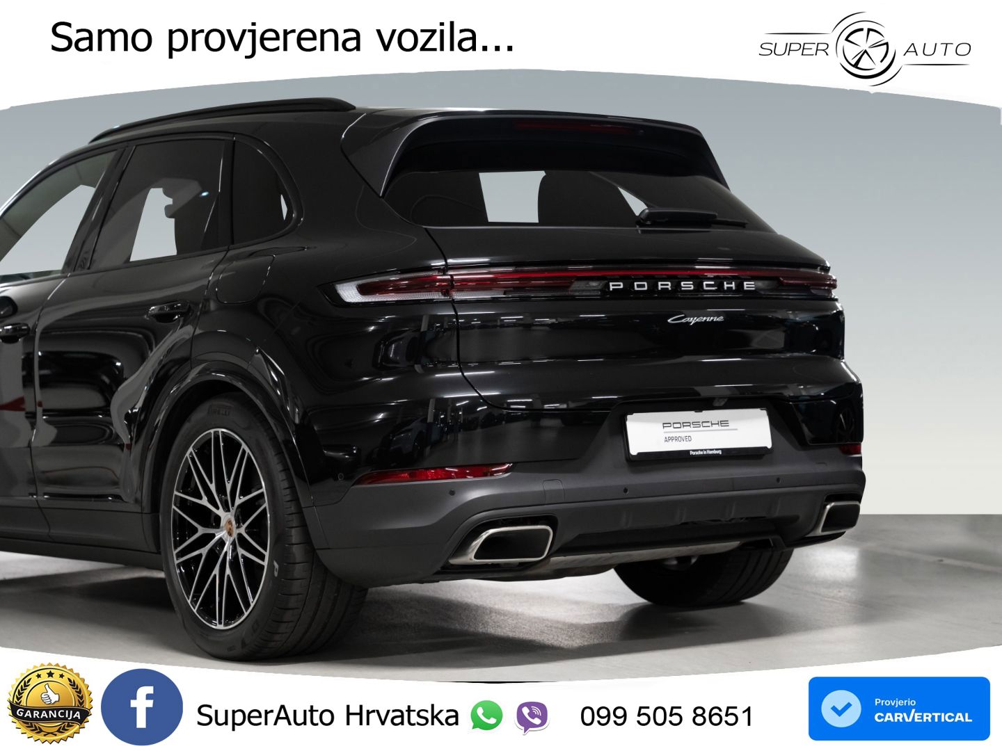 Porsche Cayenne 3.0 V6 (470 KS) E-Hybrid Tiptronic S