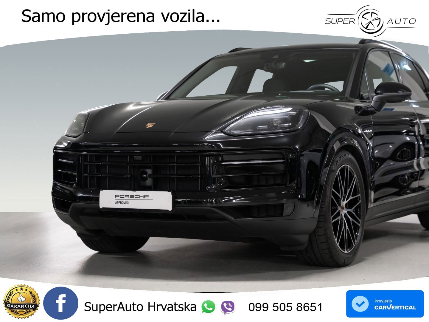 Porsche Cayenne 3.0 V6 (470 KS) E-Hybrid Tiptronic S