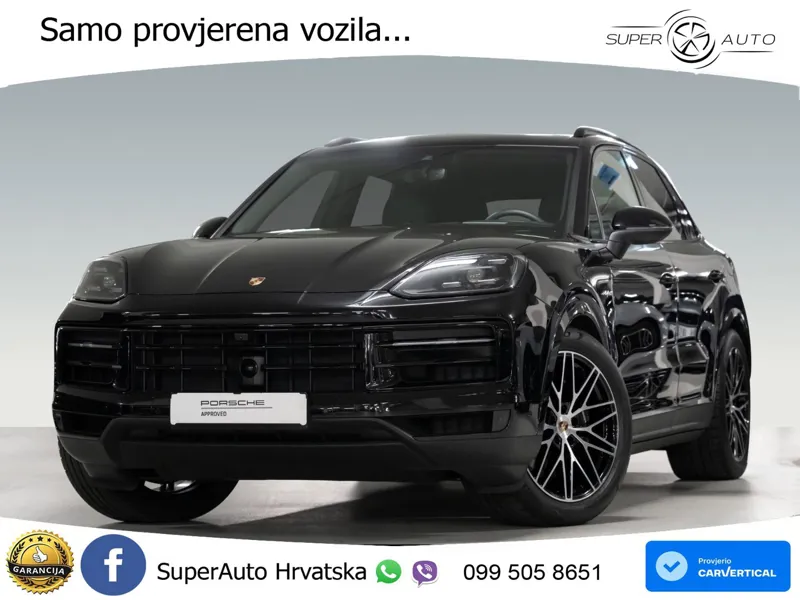 Porsche Cayenne 3.0 V6 (470 KS) E-Hybrid Tiptronic S