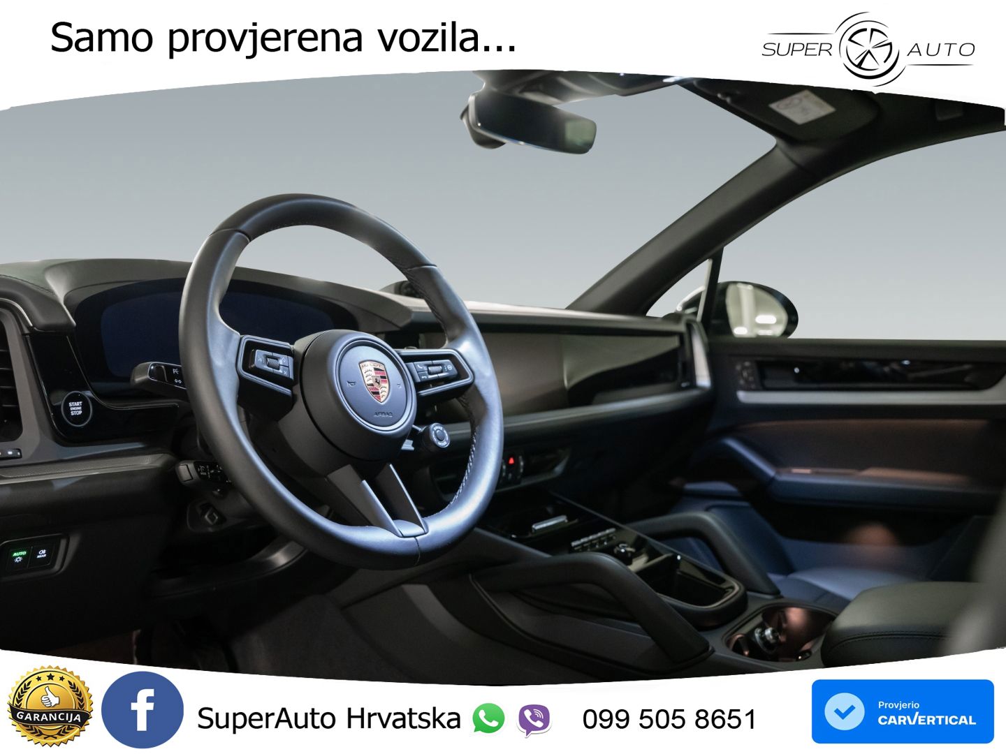 Porsche Cayenne 3.0 V6 (470 KS) E-Hybrid Tiptronic S