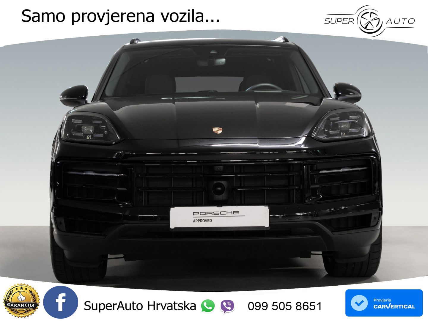 Porsche Cayenne 3.0 V6 (470 KS) E-Hybrid Tiptronic S
