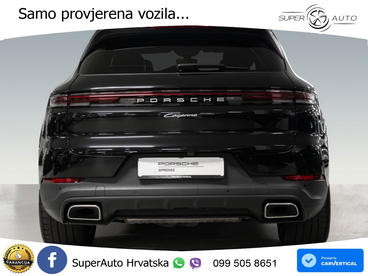 Porsche Cayenne 3.0 V6 (470 KS) E-Hybrid Tiptronic S